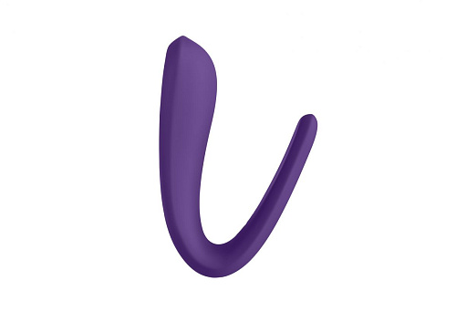Многофункциональный фиолетовый стимулятор для пар Satisfyer Partner Toy J2008-2-P