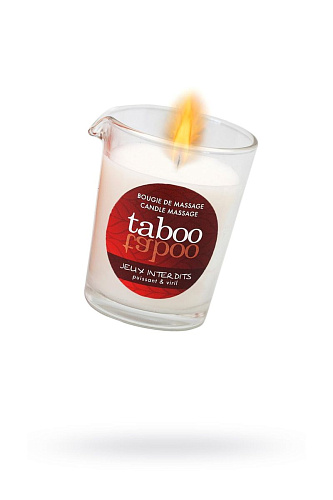 Массажное аромамасло с афродизиаками для мужчин RUF Taboo Jeux interdits 4002 (60 гр)