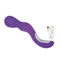 Фиолетовый вибромассажёр California Exotic Novelties Lover s Wand SE-4608-45-3 (22,75 см)