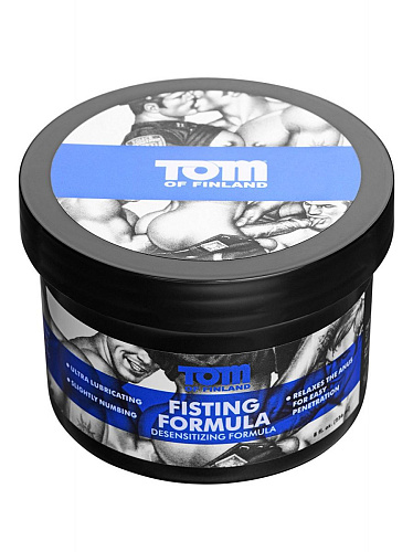 Крем для фистинга XR Brands Tom of Finland Fisting Formula Desensitizing Cream TF4807