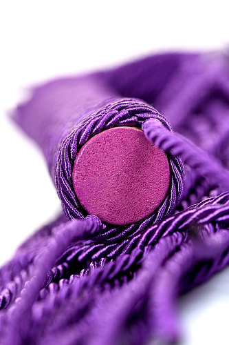 Сиреневый флоггер из верёвки ToyFa Theatre 700041 (48,5 см)