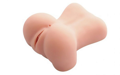 Вагина телесного цвета с двойным слоем материала без вибрации KOKOS Adarashi 1 M04-002-01D