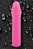 Розовый фаллоимитатор из платинового силикона NS Novelties CHIC 7 NSN-0401-14