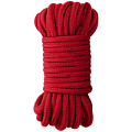 Красная веревка для бондажа Shots Media BV Japanese Rope OU270RED