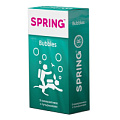Презервативы с пупырышками SPRING BUBBLES №9 (9 шт)