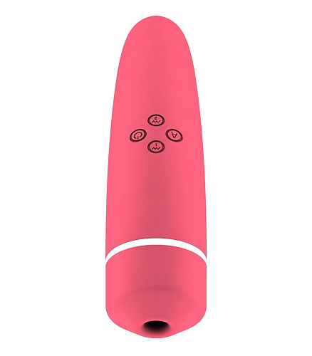 Розовый вакуумный клиторальный вибромассажёр Shots Media BV Personal vibrator HIKY HIKY001-PNK