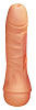 Телесный фаллоимитатор с широким основанием и имитацией эякуляции Orion 0520160 (21 см)