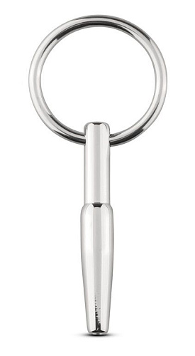 Уретральный стимулятор EDC Wholesale Sinner Hollow Metal Penis Plug SIN006
