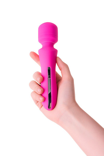 Розовый жезловый вибратор из силикона Nalone Rockit VS-VR60-1