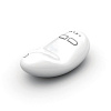 Белый клиторальный стимулятор Lelo Nea White LEL0688