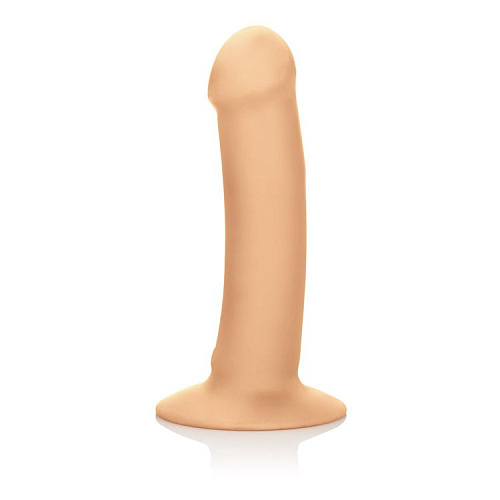 Перезаряжаемый телесный вибратор на присоске California Exotic Novelties LUXE Touch-Sensitive Vibrator SE-4400-30-3 (16,5 см)