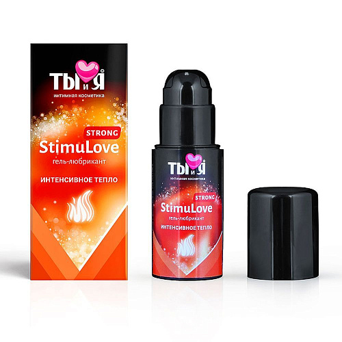 Гель-лубрикант StimuLove strong для усиления возбуждения - 20 гр. Биоритм LB-70005