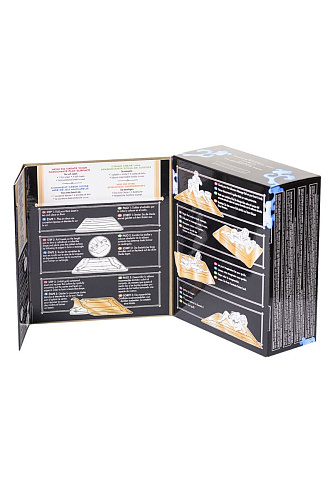 Массажный гель с запахом экзотических фруктов Shunga 7701