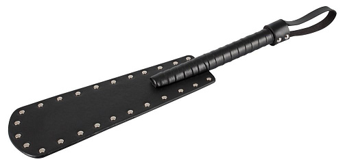 Чёрный пэддл с проклепанным краем Orion 2492644 1000 (51 см)