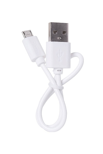 Фиолетовое портативное зарядное устройство A-toys 2400 mAh microUSB 768023