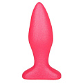 Розовая анальная пробка LOVETOY (А-Полимер) 433300 (11,5 см)