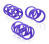 Набор фиолетовых насадок California Exotic Novelties Posh Silicone Lover’s Cages SE-1369-45-3