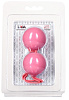 Розовые вагинальные шарики ToyFa BI-BALLS 885006-3