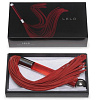 Красная замшевая плеть Lelo Sensua Suede Whip Red LEL1463