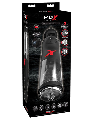Мега-мастурбатор Pipedream Deluxe Mega-Bator RD517