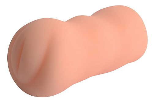Мастурбатор телесного цвета  со сложным внутренним рельефом Real Real Woman RW72104