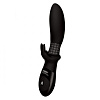Чёрный анальный вибратор The Rabbit Company BEADED BACKDOOR RABBIT TRC-010BLK
