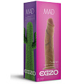 Реалистичный фаллоимитатор телесного цвета без мошонки EGZO Mad Cactus D002