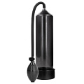 Чёрная ручная вакуумная помпа для мужчин Shots Media BV Classic Penis Pump PMP001BLK