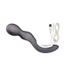 Перезаряжаемый серый вибромассажёр California Exotic Novelties My Wand SE-4608-55-3 (22,75 см)
