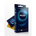 Прозрачные презервативы R S GmbH MY.SIZE №10 (10 шт, размер 53)