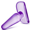 Фиолетовая анальная пробка Blush Novelties Eclipse Pleaser Small BL-19601 (10,8 см)