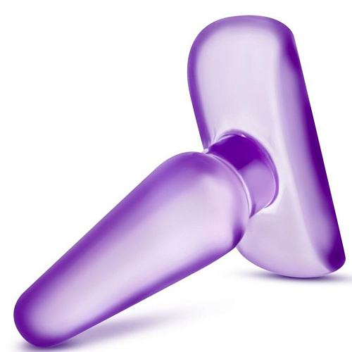 Фиолетовая анальная пробка Blush Novelties Eclipse Pleaser Small BL-19601 (10,8 см)