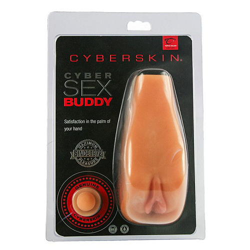 Мастурбатор-вагина телесного цвета Topco Sales CyberSkin Cyber Sex Buddy Light 1004456