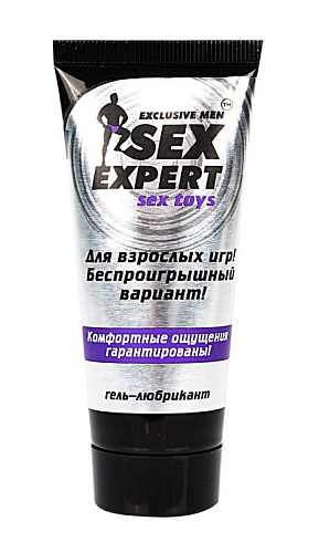 Гель-лубрикант Биоритм SexToys Sex Expert LB-55012 (50 гр)
