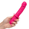 Розовый стимулятор California Exotic Novelties Silicone Grip Thruster SE-0315-05-2