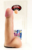 Реалистичная насадка-фаллос телесного цвета для страпона Harness LOVETOY (А-Полимер) 841201 (17 см)
