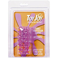 Фиолетовая гелевая насадка Toy Joy 3006009066