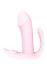 Розовый вибратор Dream Toys REMOTE TRI-PLEASURER 21546