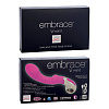 Розовый вибратор California Exotic Novelties Embrace G-wand SE-4610-05-3 (21 см)