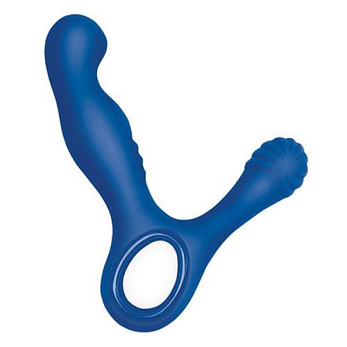 Синий стимулятор простаты с вибрацией NS Novelties Revive Prostate Massager NSN-1102-07