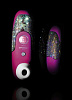 Розовый стимулятор клитора Womanizer Crystal Swarovski 0582034