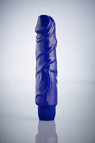 Вибратор синего цвета Taboom The Steady One DEL70017 (18,5 см)