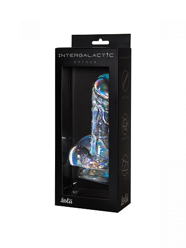 Прозрачный фаллоимитатор Lola toys Oxygen 7080-06lola (17,5 см)