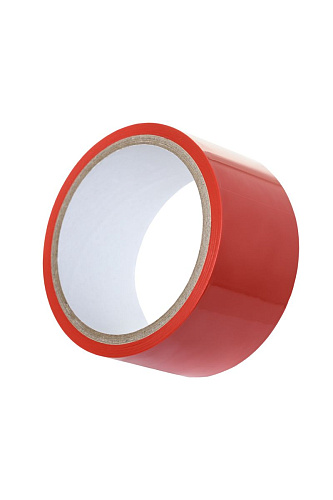 Красный бондажный скотч TOYFA Theatre - 15 м. ToyFa 704026