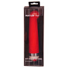 Красный вибромассажёр с загнутой головкой Hustler Hit The Spot Red H25112-11015 (20,5 см)