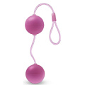 Розовые вагинальные шарики Blush Novelties Bonne Beads BL-23740
