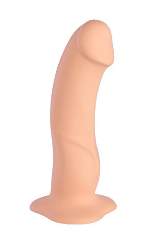 Телесный реалистичный фаллоимитатор Fun Factory The Boss Dildo 22804 (18 см)