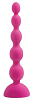 Розовый анальный вибростимулятор Howells Anal Beads L 189022pink (21,5 см)