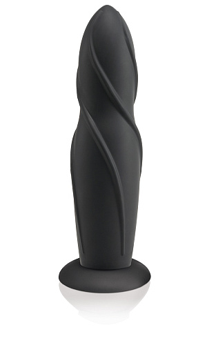 Чёрная насадка на страпон Pipedream Fetish Fantasy Elite PD4514-23 (20,3 см)