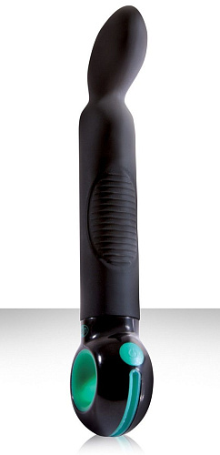 Чёрный вибратор для G-стимуляции NS Novelties Envie G Spot NSN-0210-23 (22 см)